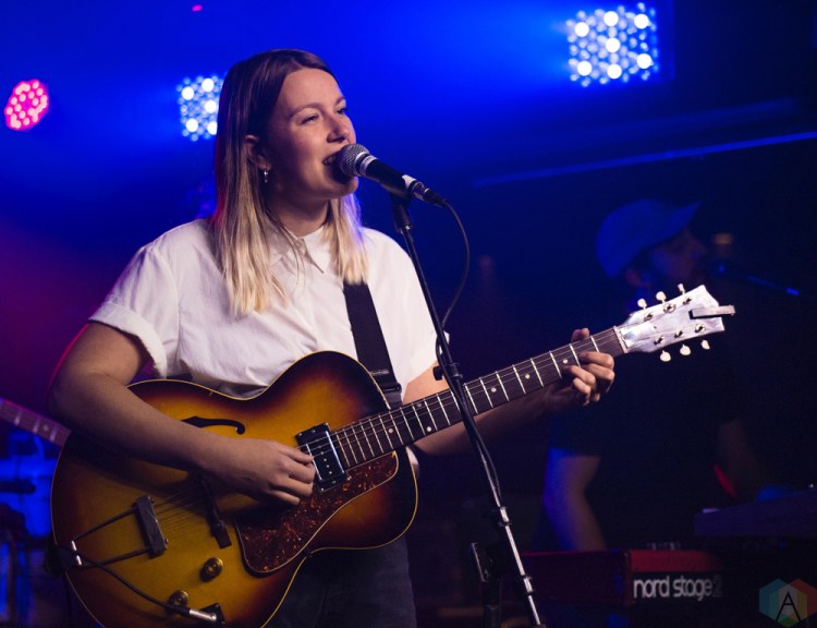 Gabrielle Shonk performs at Festival Music House at Velvet Underground in Toronto on September 10, 2017. (Photo: Morgan Hotston/Aesthetic Magazine)