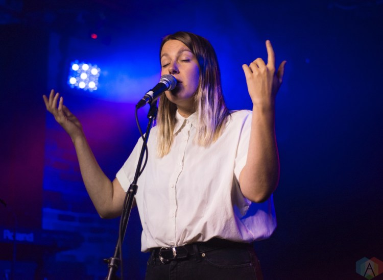 Gabrielle Shonk performs at Festival Music House at Velvet Underground in Toronto on September 10, 2017. (Photo: Morgan Hotston/Aesthetic Magazine)
