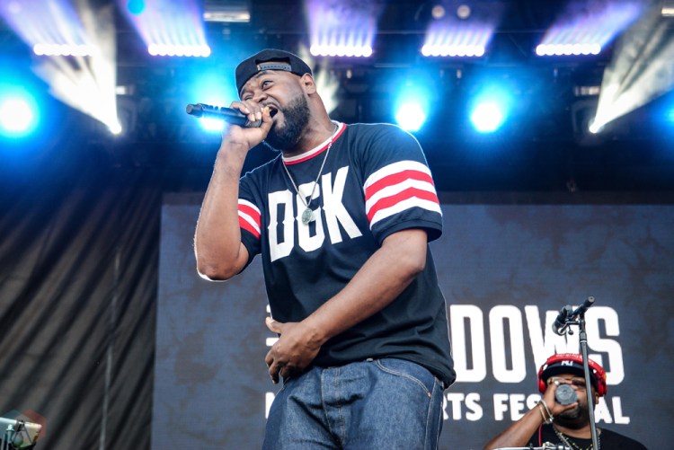 Ghostface Killah performs at Meadows Festival at Citi Field in New York City on September 17, 2017. (Photo: Alx Bear/Aesthetic Magazine)