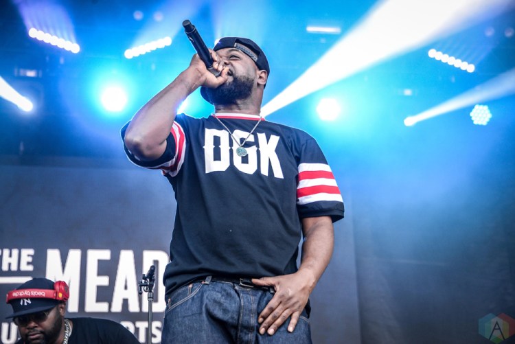 Ghostface Killah performs at Meadows Festival at Citi Field in New York City on September 17, 2017. (Photo: Alx Bear/Aesthetic Magazine)