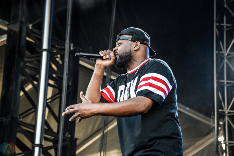 Ghostface Killah performs at Meadows Festival at Citi Field in New York City on September 17, 2017. (Photo: Alx Bear/Aesthetic Magazine)