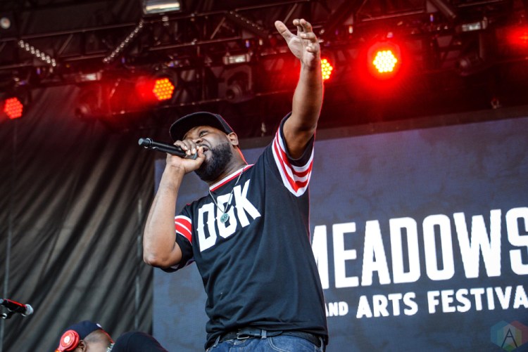 Ghostface Killah performs at Meadows Festival at Citi Field in New York City on September 17, 2017. (Photo: Alx Bear/Aesthetic Magazine)