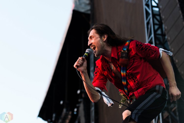 Gogol Bordello performs at Riot Fest in Chicago on September 16, 2017. (Photo: Katie Kuropas/Aesthetic Magazine)