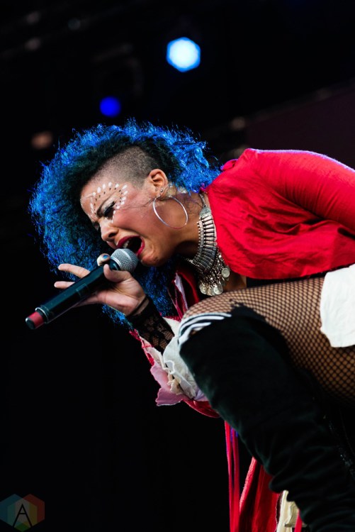 Gogol Bordello performs at Riot Fest in Chicago on September 16, 2017. (Photo: Katie Kuropas/Aesthetic Magazine)