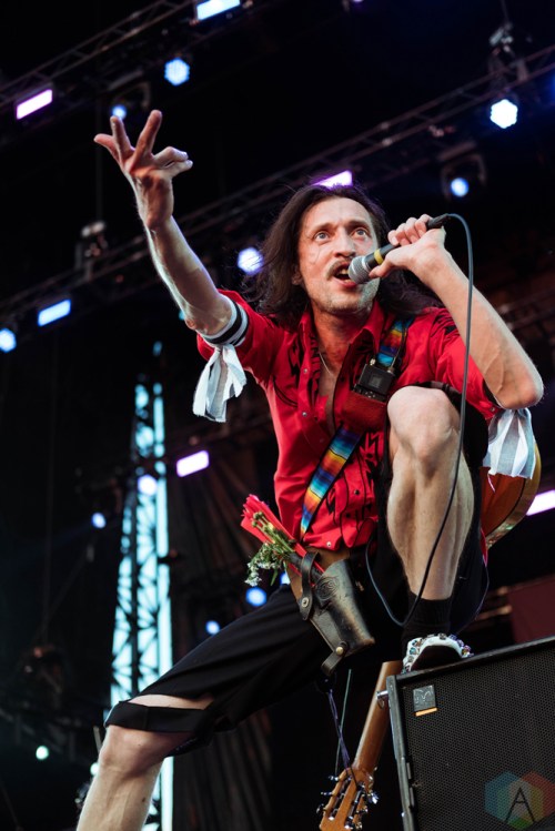 Gogol Bordello performs at Riot Fest in Chicago on September 16, 2017. (Photo: Katie Kuropas/Aesthetic Magazine)
