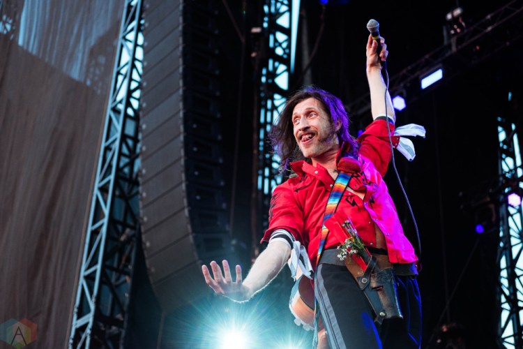 Gogol Bordello performs at Riot Fest in Chicago on September 16, 2017. (Photo: Katie Kuropas/Aesthetic Magazine)
