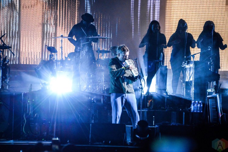 Gorillaz performs at Meadows Festival at Citi Field in New York City on September 16, 2017. (Photo: Alx Bear/Aesthetic Magazine)