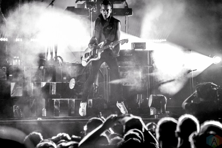 Gorillaz performs at Meadows Festival at Citi Field in New York City on September 16, 2017. (Photo: Alx Bear/Aesthetic Magazine)