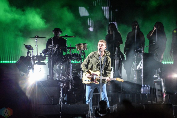 Gorillaz performs at Meadows Festival at Citi Field in New York City on September 16, 2017. (Photo: Alx Bear/Aesthetic Magazine)