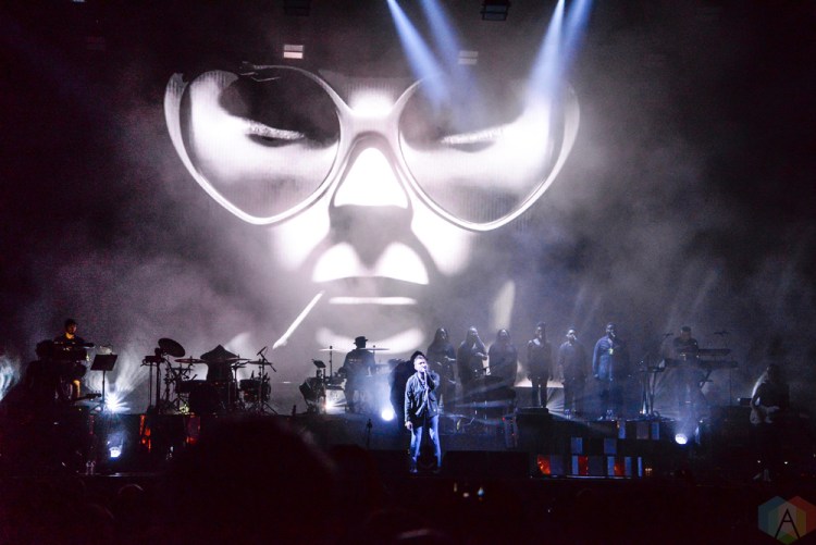 Gorillaz performs at Meadows Festival at Citi Field in New York City on September 16, 2017. (Photo: Alx Bear/Aesthetic Magazine)