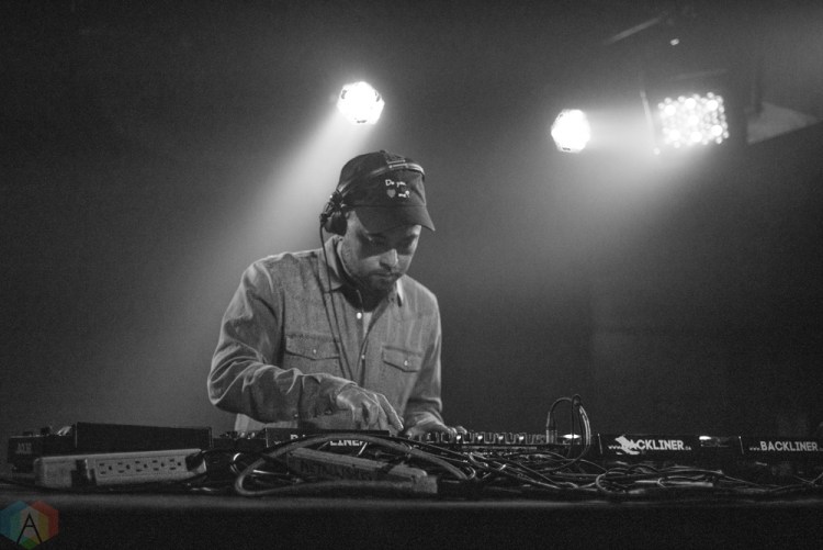 Grandtheft performs at Festival Music House at Velvet Underground in Toronto on September 10, 2017. (Photo: Morgan Hotston/Aesthetic Magazine)