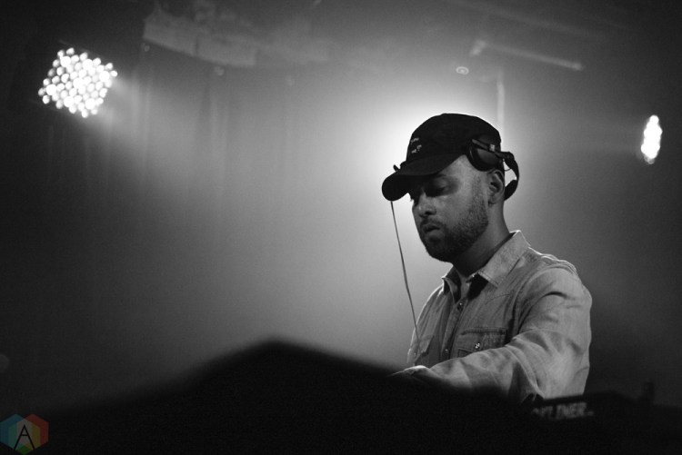 Grandtheft performs at Festival Music House at Velvet Underground in Toronto on September 10, 2017. (Photo: Morgan Hotston/Aesthetic Magazine)
