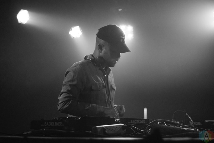 Grandtheft performs at Festival Music House at Velvet Underground in Toronto on September 10, 2017. (Photo: Morgan Hotston/Aesthetic Magazine)