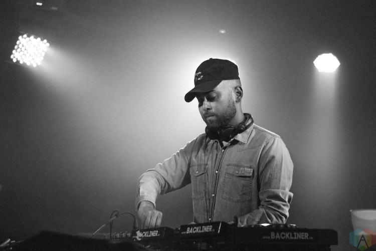 Grandtheft performs at Festival Music House at Velvet Underground in Toronto on September 10, 2017. (Photo: Morgan Hotston/Aesthetic Magazine)