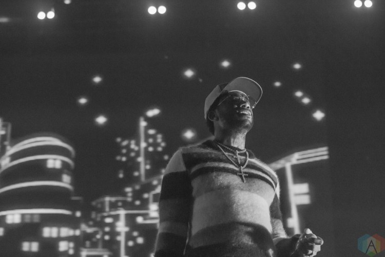 Gucci Mane performs at Bumbershoot in Seattle on September 3, 2017. (Photo: Daniel Hager/Aesthetic Magazine)