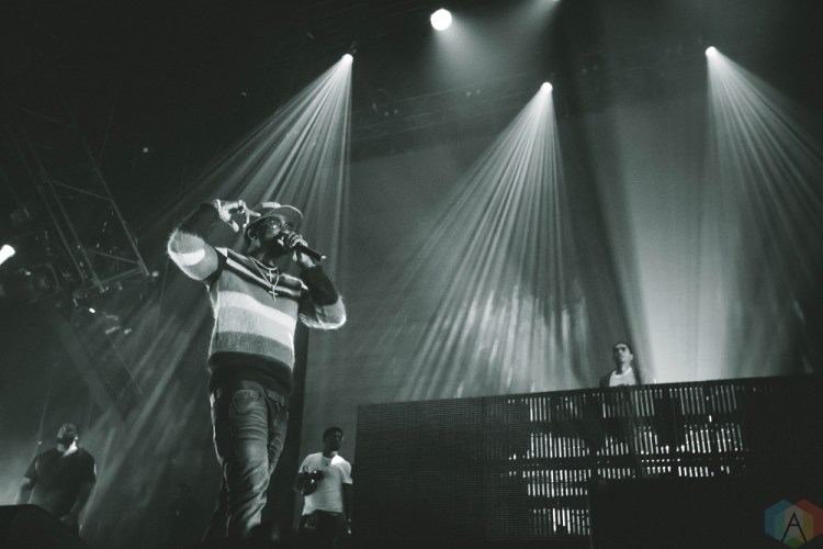 Gucci Mane performs at Bumbershoot in Seattle on September 3, 2017. (Photo: Daniel Hager/Aesthetic Magazine)