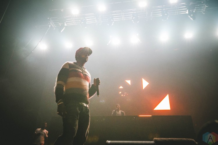 Gucci Mane performs at Bumbershoot in Seattle on September 3, 2017. (Photo: Daniel Hager/Aesthetic Magazine)