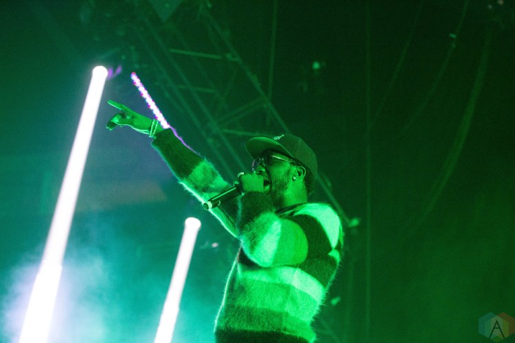 Gucci Mane performs at Bumbershoot in Seattle on September 3, 2017. (Photo: Daniel Hager/Aesthetic Magazine)