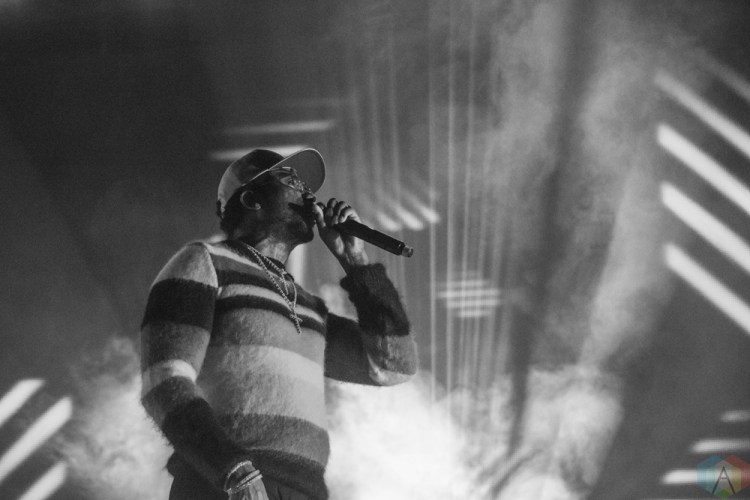 Gucci Mane performs at Bumbershoot in Seattle on September 3, 2017. (Photo: Daniel Hager/Aesthetic Magazine)