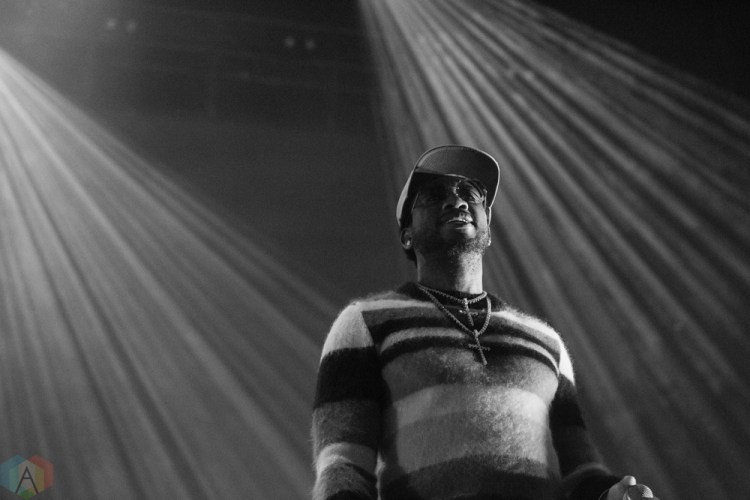 Gucci Mane performs at Bumbershoot in Seattle on September 3, 2017. (Photo: Daniel Hager/Aesthetic Magazine)