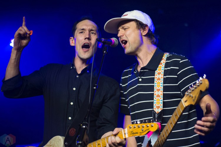 Hollerado performs at Festival Music House at Velvet Underground in Toronto on September 10, 2017. (Photo: Morgan Hotston/Aesthetic Magazine)