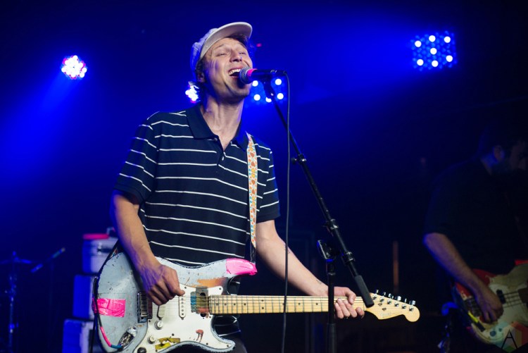 Hollerado performs at Festival Music House at Velvet Underground in Toronto on September 10, 2017. (Photo: Morgan Hotston/Aesthetic Magazine)