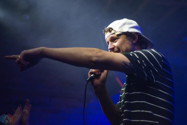 Hollerado performs at Festival Music House at Velvet Underground in Toronto on September 10, 2017. (Photo: Morgan Hotston/Aesthetic Magazine)