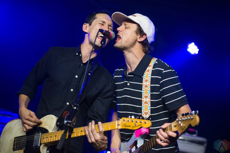 Hollerado performs at Festival Music House at Velvet Underground in Toronto on September 10, 2017. (Photo: Morgan Hotston/Aesthetic Magazine)