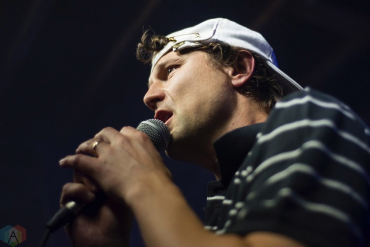 Hollerado performs at Festival Music House at Velvet Underground in Toronto on September 10, 2017. (Photo: Morgan Hotston/Aesthetic Magazine)