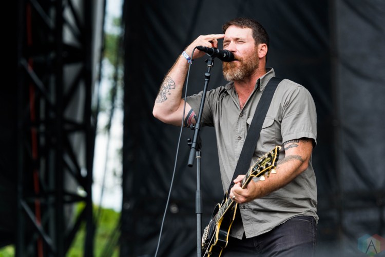 Hot Water Music performs at Riot Fest in Chicago on September 17, 2017. (Photo: Katie Kuropas/Aesthetic Magazine)