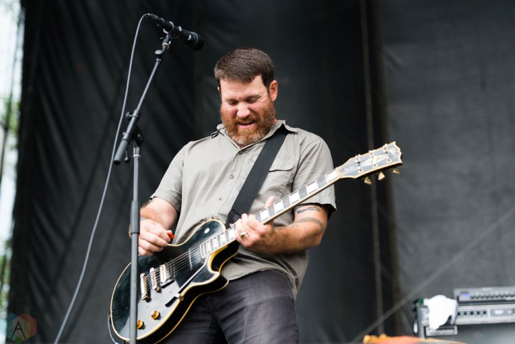 Hot Water Music performs at Riot Fest in Chicago on September 17, 2017. (Photo: Katie Kuropas/Aesthetic Magazine)