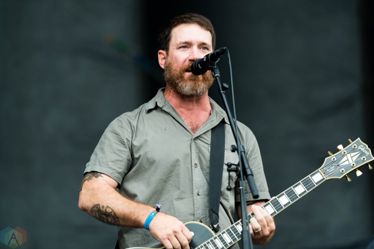 Hot Water Music performs at Riot Fest in Chicago on September 17, 2017. (Photo: Katie Kuropas/Aesthetic Magazine)