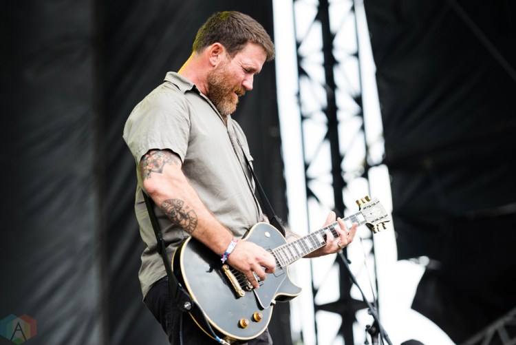 Hot Water Music performs at Riot Fest in Chicago on September 17, 2017. (Photo: Katie Kuropas/Aesthetic Magazine)