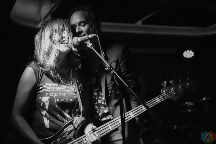 INVSN performs at Barboza in Seattle on September 27, 2017. (Photo: Kevin Tosh/Aesthetic Magazine)