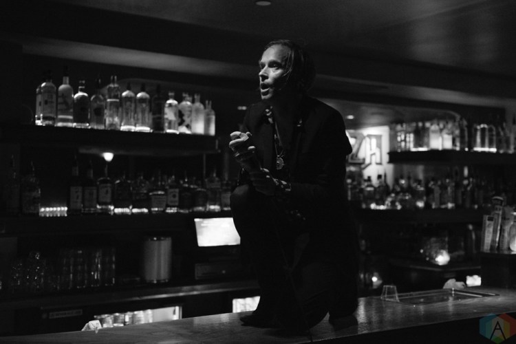 INVSN performs at Barboza in Seattle on September 27, 2017. (Photo: Kevin Tosh/Aesthetic Magazine)