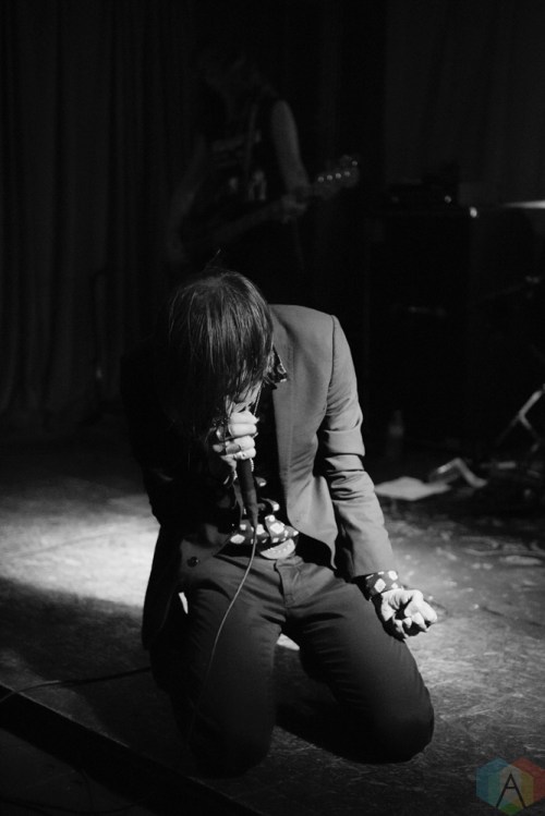 INVSN performs at Barboza in Seattle on September 27, 2017. (Photo: Kevin Tosh/Aesthetic Magazine)