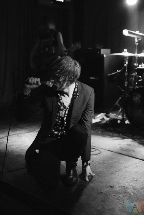 INVSN performs at Barboza in Seattle on September 27, 2017. (Photo: Kevin Tosh/Aesthetic Magazine)