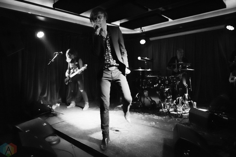 INVSN performs at Barboza in Seattle on September 27, 2017. (Photo: Kevin Tosh/Aesthetic Magazine)