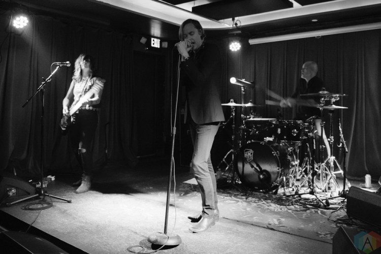 INVSN performs at Barboza in Seattle on September 27, 2017. (Photo: Kevin Tosh/Aesthetic Magazine)