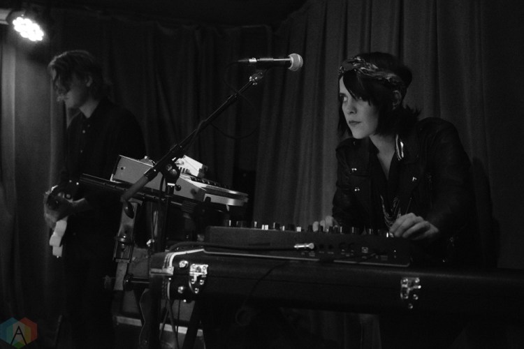 INVSN performs at Barboza in Seattle on September 27, 2017. (Photo: Kevin Tosh/Aesthetic Magazine)