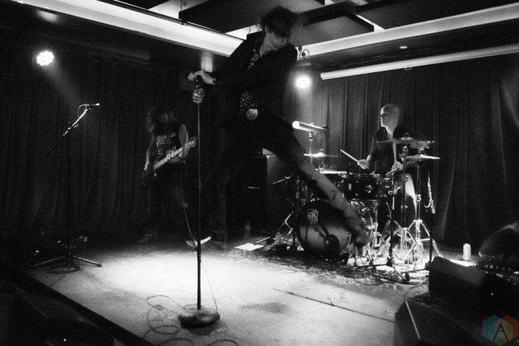 INVSN performs at Barboza in Seattle on September 27, 2017. (Photo: Kevin Tosh/Aesthetic Magazine)