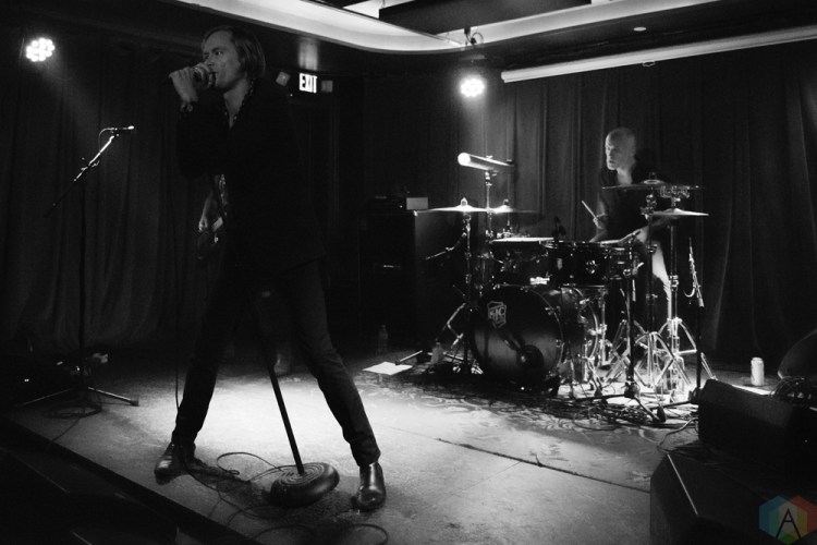 INVSN performs at Barboza in Seattle on September 27, 2017. (Photo: Kevin Tosh/Aesthetic Magazine)