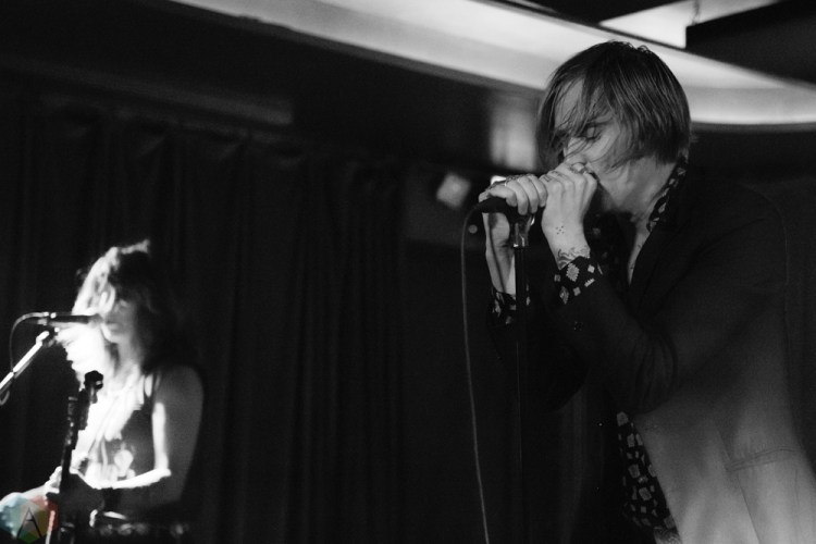 INVSN performs at Barboza in Seattle on September 27, 2017. (Photo: Kevin Tosh/Aesthetic Magazine)