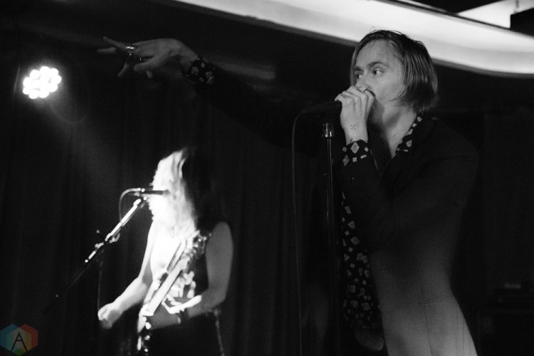 INVSN performs at Barboza in Seattle on September 27, 2017. (Photo: Kevin Tosh/Aesthetic Magazine)