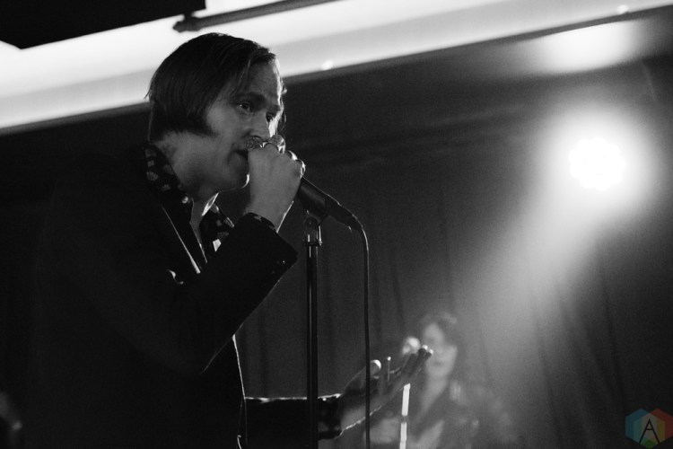 INVSN performs at Barboza in Seattle on September 27, 2017. (Photo: Kevin Tosh/Aesthetic Magazine)