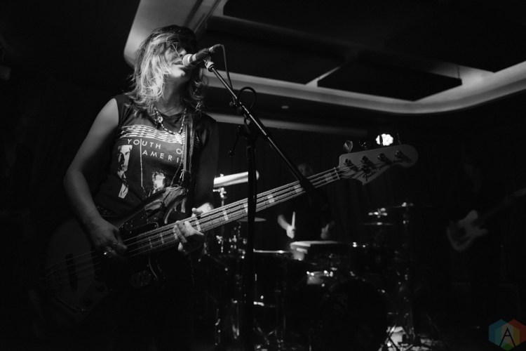 INVSN performs at Barboza in Seattle on September 27, 2017. (Photo: Kevin Tosh/Aesthetic Magazine)