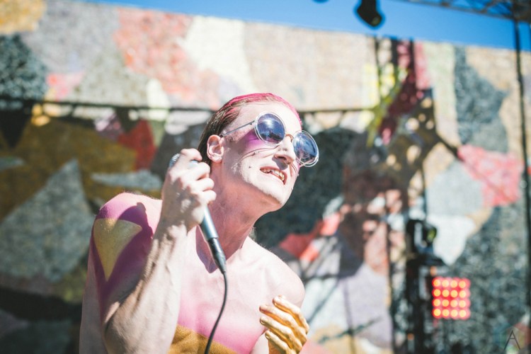 J GREGRY performs at Bumbershoot in Seattle on September 1, 2017. (Photo: Daniel Hager/Aesthetic Magazine)