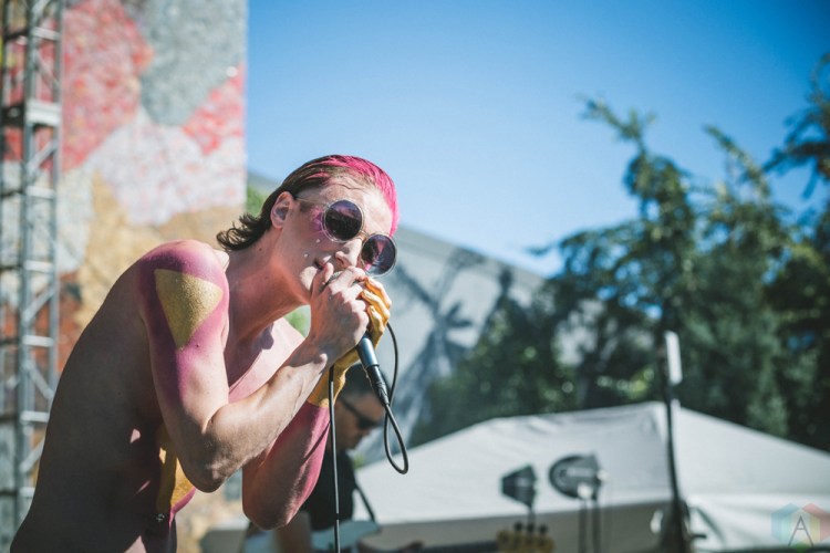 J GREGRY performs at Bumbershoot in Seattle on September 1, 2017. (Photo: Daniel Hager/Aesthetic Magazine)