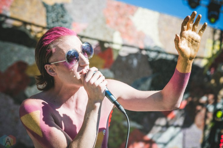 J GREGRY performs at Bumbershoot in Seattle on September 1, 2017. (Photo: Daniel Hager/Aesthetic Magazine)