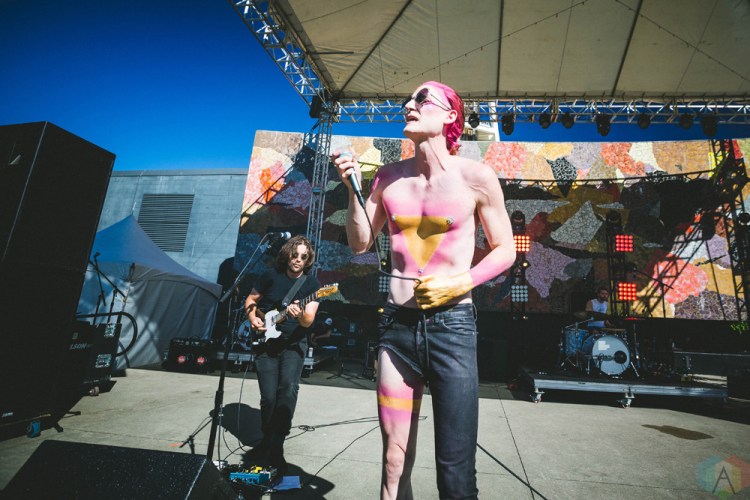 J GREGRY performs at Bumbershoot in Seattle on September 1, 2017. (Photo: Daniel Hager/Aesthetic Magazine)